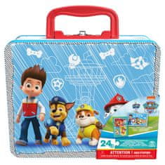 Spin Master Smg Paw Patrol Puzzle v pločevinasti škatli