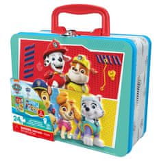 Spin Master Smg Paw Patrol Puzzle v pločevinasti škatli