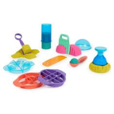 Kinetic Sand Kinetični pesek Ultimate Sand Set z orodji