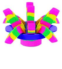 Kinetic Sand Kinetični pesek Ultimate Sand Set z orodji