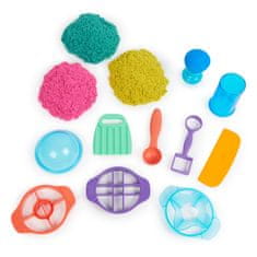 Kinetic Sand Kinetični pesek Ultimate Sand Set z orodji