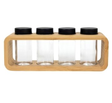 HIT HIT HT-24501555 set kozarcev bambus 5 kos