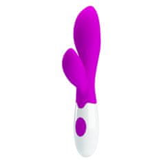 PRETTY LOVE Newman vibrator na baterije vijolična