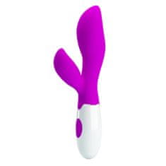 PRETTY LOVE Newman vibrator na baterije vijolična