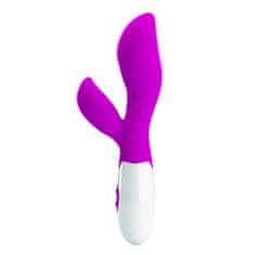 PRETTY LOVE Newman vibrator na baterije vijolična