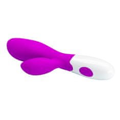 PRETTY LOVE Newman vibrator na baterije vijolična