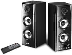 Genius SP-HF2800 (31730022400) 60W, 1xRCA, USB/Bluetooth črn 60W zvočnik