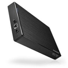 AXAGON AXAGON EE35-XA3 3,5" USB3.0 HDD SATA Aline Box Black, ohišje za disk