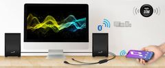 Genius SP-HF380BT (31730034402) 2.0 BT USB lesen stereo zvočnik
