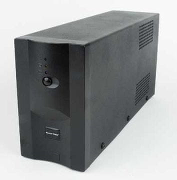 Gembird 650VA Power cube Line UPS-PC-652A 650VA UPS, prenapetostna zaščita, alarmi, AVR, 390W