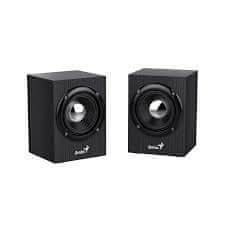 Genius SP-HF385BT (31730046400) 2.0, 4W črn USB BT zvočnik