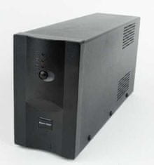 Gembird UPS-PC-850AP 850VA UPS z naprednim AVR 4xSchuko, 850VA, 520W, RJ11/RJ45, USB