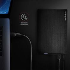AXAGON AXAGON EE35-XA3 3,5" USB3.0 HDD SATA Aline Box Black, ohišje za disk