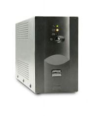 Gembird UPS-PC-850AP 850VA UPS z naprednim AVR 4xSchuko, 850VA, 520W, RJ11/RJ45, USB