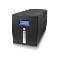 ACT AC2310 Line Interactive LCD 1000VA UPS 2xSchuko, 2xIEC C13, 1000VA, 120W, LCD, USB, AVR