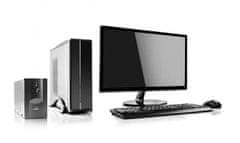 Gembird UPS-PC-850AP 850VA UPS z naprednim AVR 4xSchuko, 850VA, 520W, RJ11/RJ45, USB