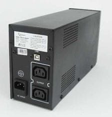 Gembird UPS-PC-850AP 850VA UPS z naprednim AVR 4xSchuko, 850VA, 520W, RJ11/RJ45, USB