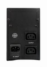 Gembird 650VA Power cube Line UPS-PC-652A 650VA UPS, prenapetostna zaščita, alarmi, AVR, 390W