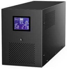 Gembird EG-UPS-036 UPS LCD 3000VA 3xSchuko, 3xIEC C13, 3000VA, 1800W, RJ11/RJ45, USB