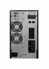 Gembird EG-UPSO-3000 LCD UPS 3000VA 2xSchuko, 3xIEC C13, 1800W, LCD, RJ11/RJ45, USB