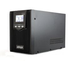 Gembird EG-UPS-PS1000-01 LCD 1000VA 1xSchuko, 3xIEC C13, 1000VA, 800W, LCD, RJ11/RJ45, USB