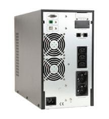 Gembird EG-UPSO-3000 LCD UPS 3000VA 2xSchuko, 3xIEC C13, 1800W, LCD, RJ11/RJ45, USB