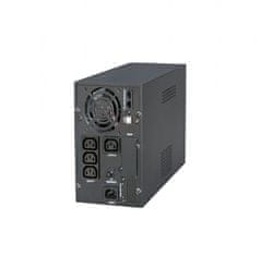 Gembird EG-UPS-PS3000-01 Pure Sine Wave 3000VA UPS 6xIEC C13, 3000VA, 2400W, LCD, RJ11/RJ45, USB