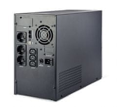 Gembird EG-UPS-PS3000-02 LCD UPS 3000VA 3xSchuko, 3xIEC C13 , 3000VA, 2400W, LCD, RJ11/RJ45, USB