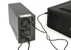 Gembird EG-UPS-PS2000-01 LCD 2000VA UPS, 4xIEC C13, 2000VA, 1600W, USB
