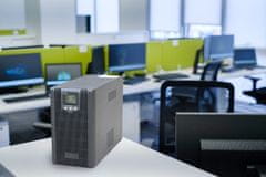 Gembird EG-UPS-PS1000-01 LCD 1000VA 1xSchuko, 3xIEC C13, 1000VA, 800W, LCD, RJ11/RJ45, USB
