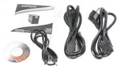 Gembird EG-UPS-PS3000-01 Pure Sine Wave 3000VA UPS 6xIEC C13, 3000VA, 2400W, LCD, RJ11/RJ45, USB