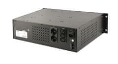 Gembird UPS-RACK-2000 Rack LCD 2000VA 2xSchuko, 2xIEC C13, 1200W, LCD, RJ11/RJ45, USB