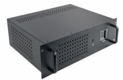 Gembird UPS-RACK-1200 Rack LCD 1200VA 2xSchuko, 2xIEC C13, 720W, RJ11/RJ45, USB