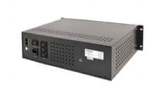 Gembird UPS-RACK-1500 UPS 4xIEC C13 , 1500VA, 900W, LCD, RJ11/RJ45, USB