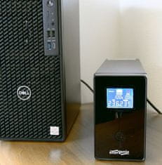 Gembird EG-UPS-034 UPS LCD 1500VA 2xSchuko, 3xIEC C13, 1500VA, 900W, RJ11/RJ45, USB
