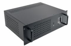 Gembird UPS-RACK-2000 Rack LCD 2000VA 2xSchuko, 2xIEC C13, 1200W, LCD, RJ11/RJ45, USB