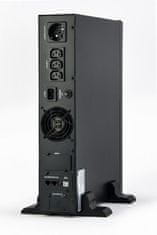Gembird EG-UPSRACK-10 Rack LCD 1000VA UPS 1xSchuko, 6xIEC C13 , 1000VA, 800W, LCD, RJ11/RJ45, USB