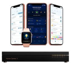 FIBARO Home Center 3 (FGHC3) centralna enota za pametni dom, brezžični, žični - Bluetooth, ZigBee