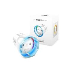FIBARO Wall Plug (FGWPF-102) Schuko Tip F pametna brezžična stenska vtičnica