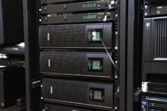 Gembird Rack UPS 2000VA 1xSchuko, 6xIEC C13 , 2000VA, 1200W, LCD, RJ11/RJ45, USB