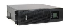 Gembird Rack UPS 2000VA 1xSchuko, 6xIEC C13 , 2000VA, 1200W, LCD, RJ11/RJ45, USB