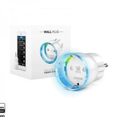 FIBARO Wall Plug (FGWPF-102) Schuko Tip F pametna brezžična stenska vtičnica