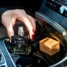 K2 K2 Evos Boss, elegantni avtomobilski parfum, dišava za avto v steklenički, 50 ml