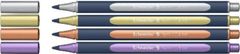 Schneider Roller Paint-it 050 Metallic - komplet 4 kosov