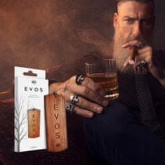 K2 K2 Evos Boss, eleganten dišeči obesek, osveževalec zraka za avtomobil