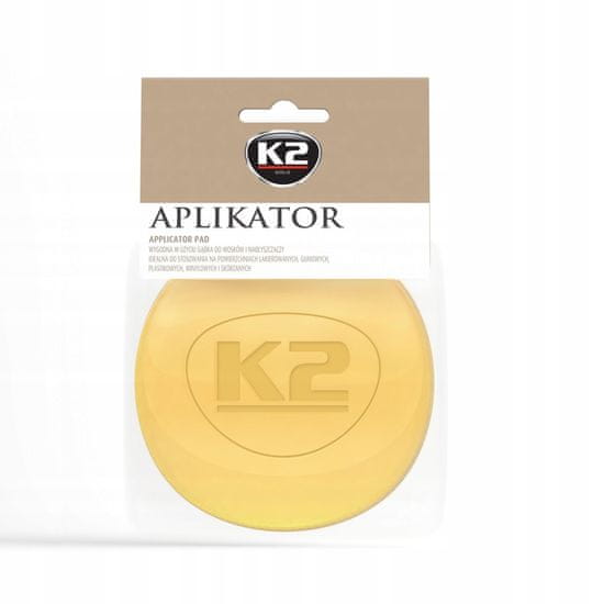 K2 K2 Aplikator, mehak gobasti aplikator za voske in sijaje