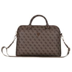 CG Mobile Guess PU 4G Trikotnik Logo Notebook vrečke 13/14/15" Brown