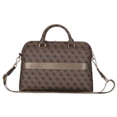 CG Mobile Guess PU 4G Trikotnik Logo Notebook vrečke 13/14/15" Brown