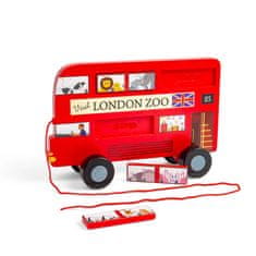 Bigjigs Toys London Bus Pull Toy