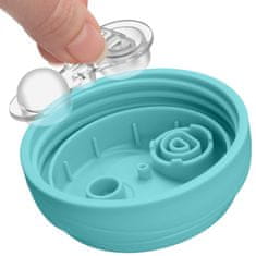 Chicco Trenirni lonček z ročaji teal, 6m+
